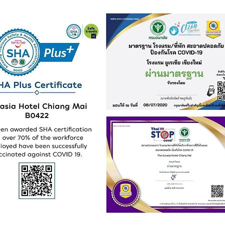 Eurasia Chiang Mai Hotel Экстерьер фото