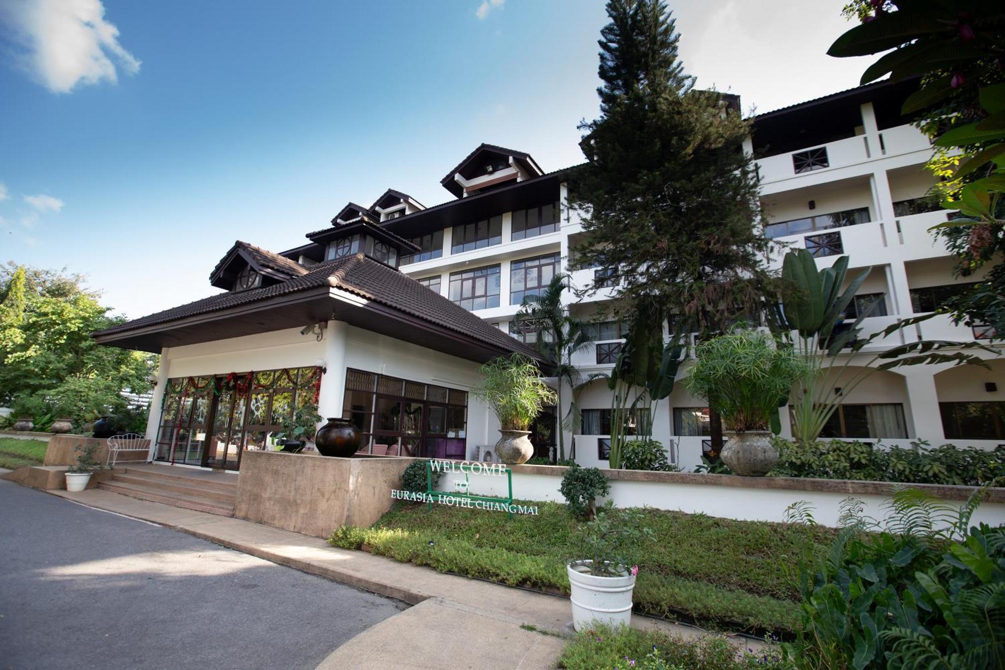 Eurasia Chiang Mai Hotel Экстерьер фото