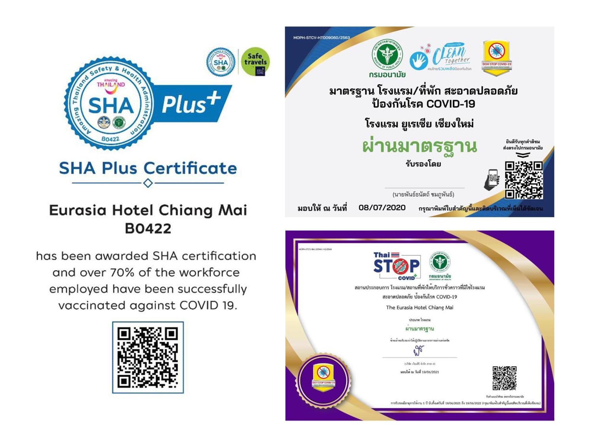 Eurasia Chiang Mai Hotel Экстерьер фото